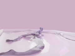 MASS EFFECT FUTA LIARA BATH TEASE 4K VR [ANIMATION BY LIKKEZG]
