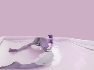 MASS EFFECT FUTA LIARA BATH TEASE 4K VR [ANIMATION BY LIKKEZG]