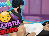 Her Husband Was Upstairs | Wicked Whims WooHoo | Sims 4 Sex | Sonny Daniel