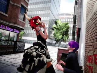 UE4 Giantess Bowsette's Rampage