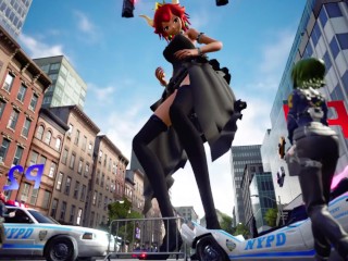 UE4 Giantess Bowsette's Rampage
