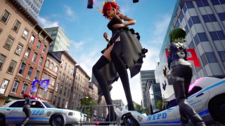The Rampage Of Ue4'S Giantess Bowsette