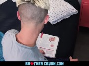 Preview 4 of ❤️BrotherCrush - Teaching My Little Step Brother To Fuck