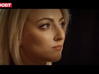 Teen Blonde Enjoys Sensual Fuck While Maid Watches