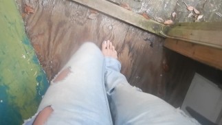 佛罗里达业余金发女郎脱衣舞抓住邻居手表假期