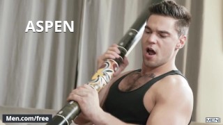 Aspen And Jack Hunter Didgeridoo Men Com