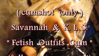 Превью B.B.B.: Savannah & K.L.S. "Fetish Cum Shot(glass)" NoSloMo AVI highd