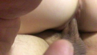 super wet pussy getting fucked by big cock!