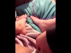Making myself cum hard ☺️