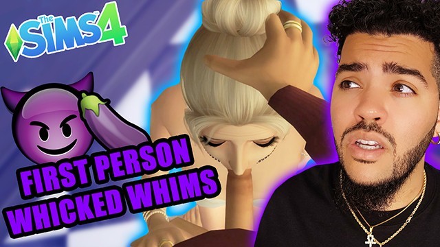 Wicked Whims Реакция от первого лица | Симс 4 Секс Вуху | Сонни Дэниел