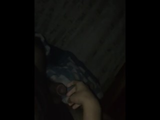 Stroking my Thick Cock Loud Moans Heavy Breathing ASMR