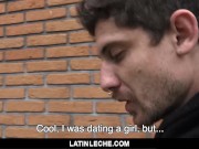 Preview 5 of 🔥LatinLeche - Fucking A Straight Stud On The Street