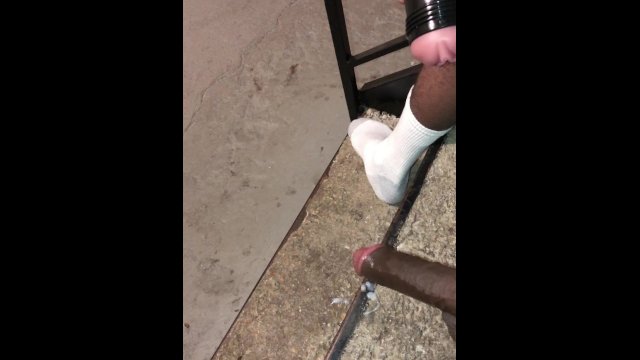 nothing but them socks -)