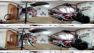 Порнозвезда Nicole Vice 02 фотосессия перед мастурбацией видео 3DVR360 Up/Do