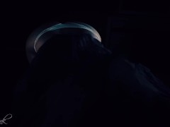 Naughty Nighttime Thanksgiving Gift From Your StepSister.Happy Wanksgiving!