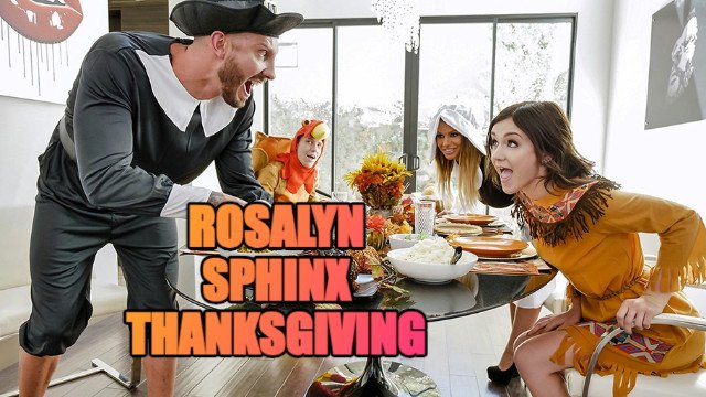Experience a steamy Thanksgiving with FamilyStrokes as step families cross lines in a passionate foursome. MILFs, teens, big boobs, and small tits unite in this popular hardcore orgy
