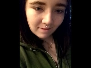 Rubbing my slutty pussy with orgasm