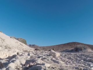 SpunkyDeepthroat and Beach Cum Swallow Outdoor Sex_Adventures #16