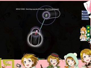 osu Eien Friends first clear #hanayogang