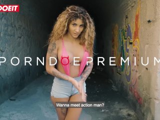 Tattoed Latina Beauty Venus_Afrodita fucked onold stairs #LETSDOEIT