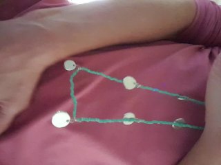 Natasha Stone cums alone