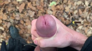 Teenager Use Cock Ring for The FIRST TIME, HARD ORGASM ! OUTDOORS ! / PERFECT DICK /