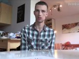 DEBT DANDY 271 - Nerdy Twink In A Plaid Shirt Couldn't Say No To A Big Cash Offer