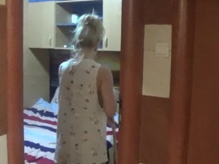 the younger brother fucks his older stepsister with a vibrator