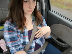 Fingering And Driving - Screenshot 1 of 16 - Masturbate