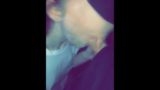My Fatt Cock Is Being Gagging On By A 19-Year-Old Blonde Ex-Girlfriend