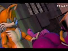 Archived - Tails x Wave from Sonic the Hedgehog series Impregnation