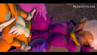 Archived Tails X Wave From Sonic The Hedgehog Series Impregnation