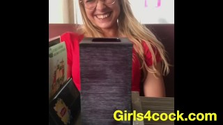 Picking Up Strangers To Fuck In Public On Girls4Cock Com