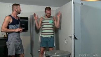 PrideStudios zum ersten Mal in Glory Hole, kannst du mir beibringen, was 2 tun?