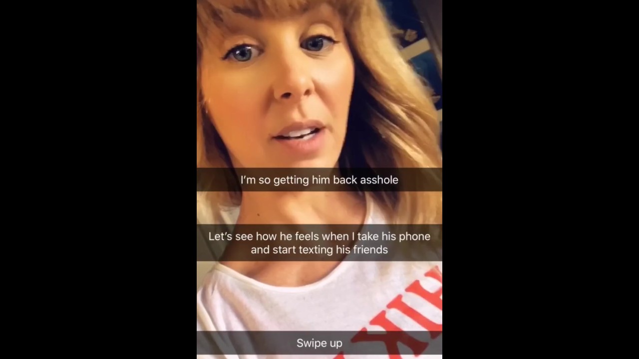 Snapchat mom porn