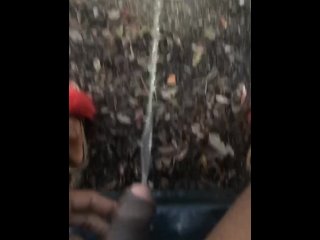 Quick Gas Station cum Almost caught (TS PublicPrincess)