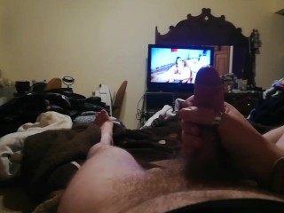 Dirty Talking Guy – Jerking Off Watching Porn