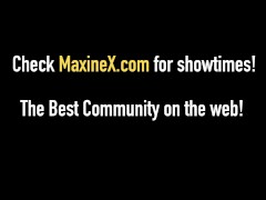 Video Asian Milf Maxine X & Skylar Harris Wrestle & Cum For Points