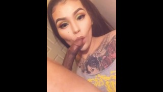 LondonValentine Teasing My Cock With Her Pretty Lips: MUST WATCH