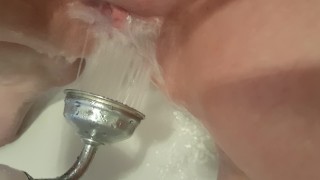 Shower head orgasm