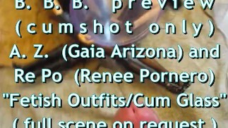 B.B.B.preview AZ & RePo "Fetish Outfits Cum Receptacle" no SloMo AVI highde