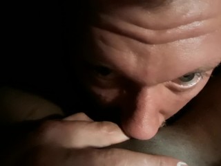white guy eat black pussy cum in mouth