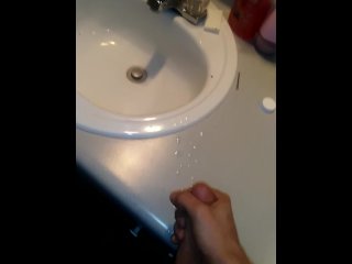Pent up jizz