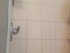 Hot Shower Rub Down