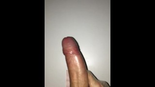 Young hard oiled dick