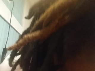 Cute Nerd JustWants Dick Too - Nerdy Girl Fucks Dildo