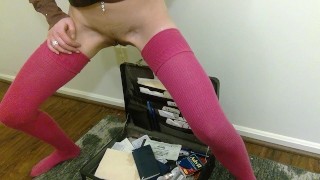 Heinous Asian Urinating In Your Briefcase Fetish Manyvids Com
