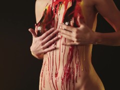 Teardrop On The Fire - Art Performance In Two Parts