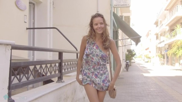 Clover happy nude public