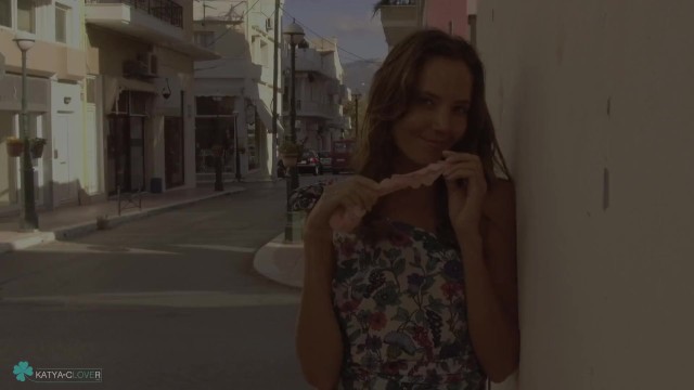 Clover happy nude public